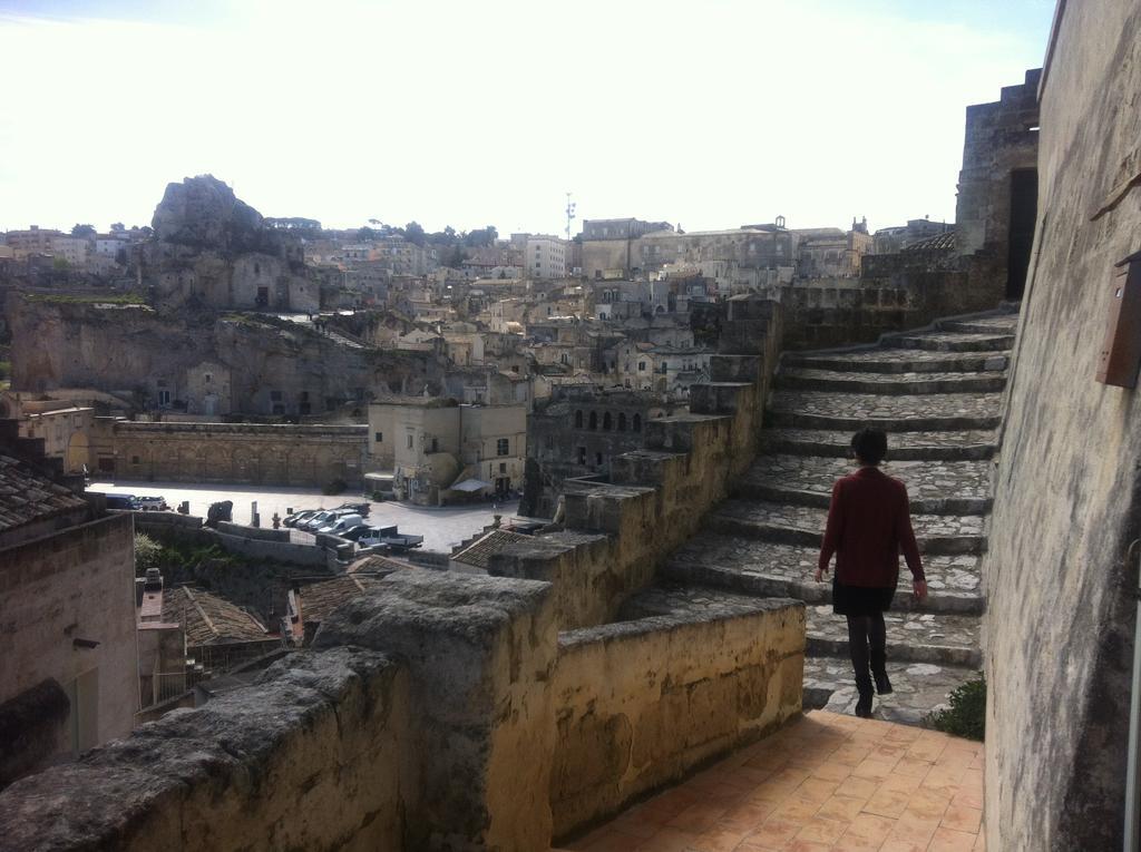 Tutte Le Albe Nei Sassi Apartment Matera Exterior photo